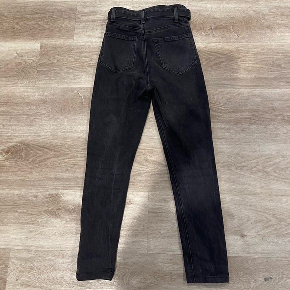 Reformation high-waisted belted skinny jeans - Picture 5 of 5